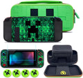 Carrying Case for Nintendo Switch - Protective Travel Bundle