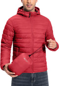 Pioneer Camp Mens Lightweight Packable Puffer Jacket - Insulated