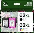 DYEYOY 62XL Ink Cartridge Combo Pack for Envy and OfficeJet