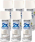 Painter's Touch 2X Ultra Cover Spray Paint 6-Pack - Satin Heirloom