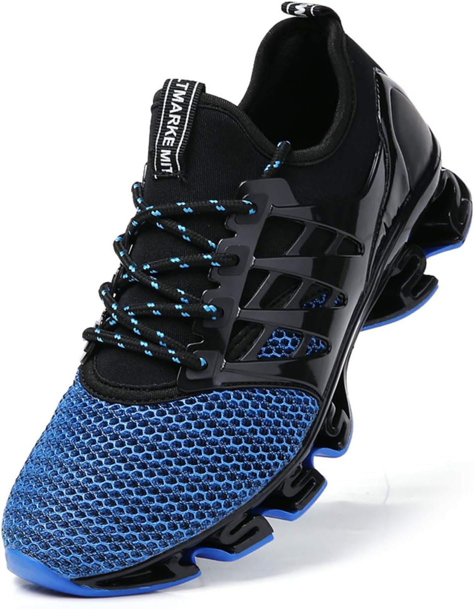 SKDOIUL Sport Running Shoes for Men - Breathable Trail Sneakers