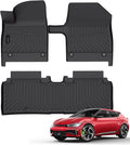 All Weather Floor Mats Fit for Kia EV6 2024 2023 2022 - Custom TPE