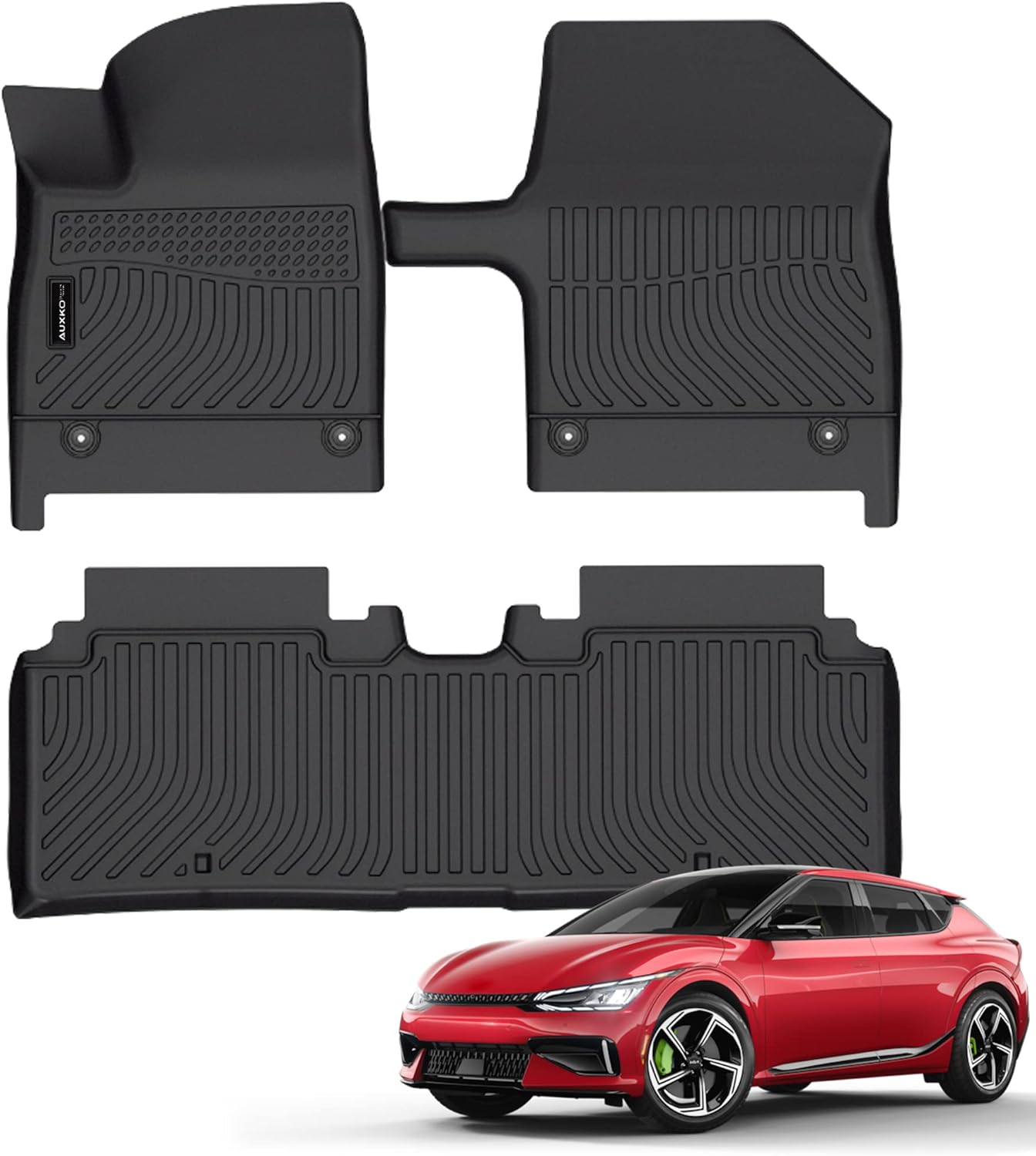 Auxko All Weather Floor Mats for Kia EV6 2022 2023 2024