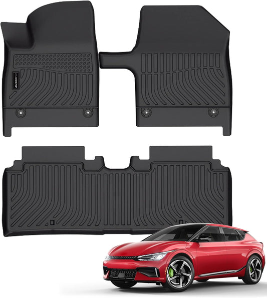 Auxko All Weather Floor Mats for Kia EV6 2022 2023 2024