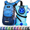 3L Insulated Hydration Backpack Pack - Lightweight Daypack for Hiking