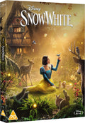 Snow White (2025) Blu-ray - Live-Action Musical Reimagining
