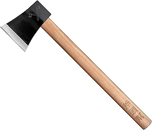 Cold Steel Throwing Axe - Perfect for Camping and Competitions