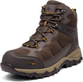 NORTIV 8 Waterproof Steel Toe Boots for Men - Durable, Dry Comfort