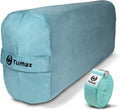 Rectangular Yoga Bolster Pillow Set - Firm Support for Restorative