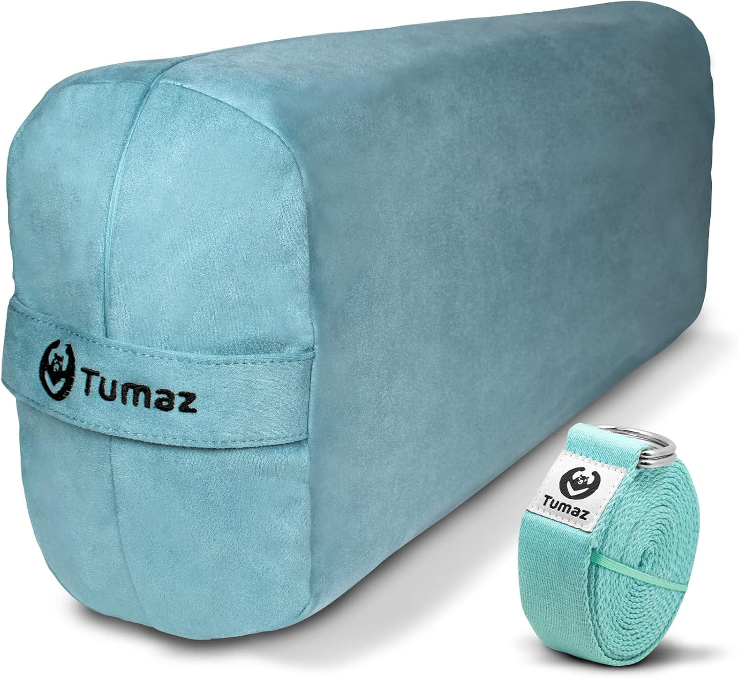 Tumaz Yoga Bolster Set for Restorative Yoga and Meditation