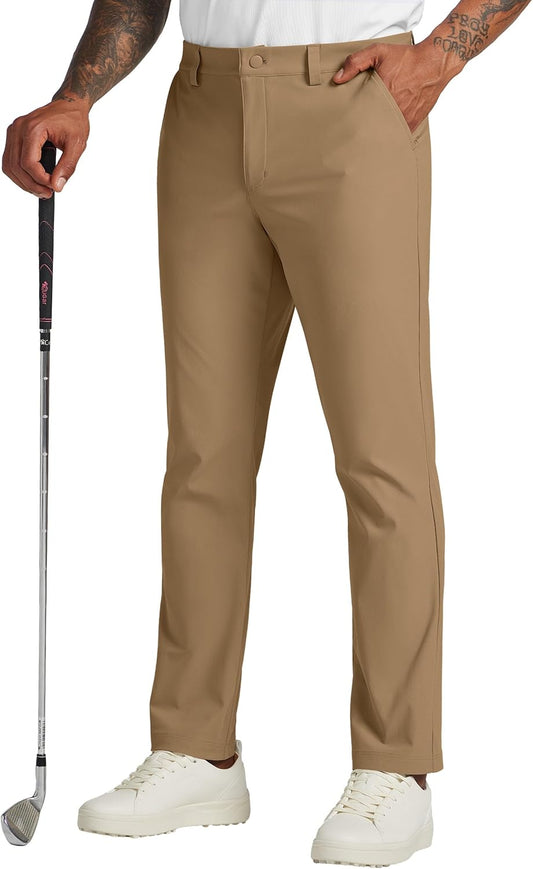 Willit Mens Golf Pants Quick Dry Stretch Dress Slacks for Work