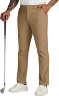 Willit Mens Golf Pants Stretch Dress Pants Quick Dry Slim Fit better