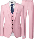 Contemporary YND Men's 3 Piece Suit and Tie for Special Events