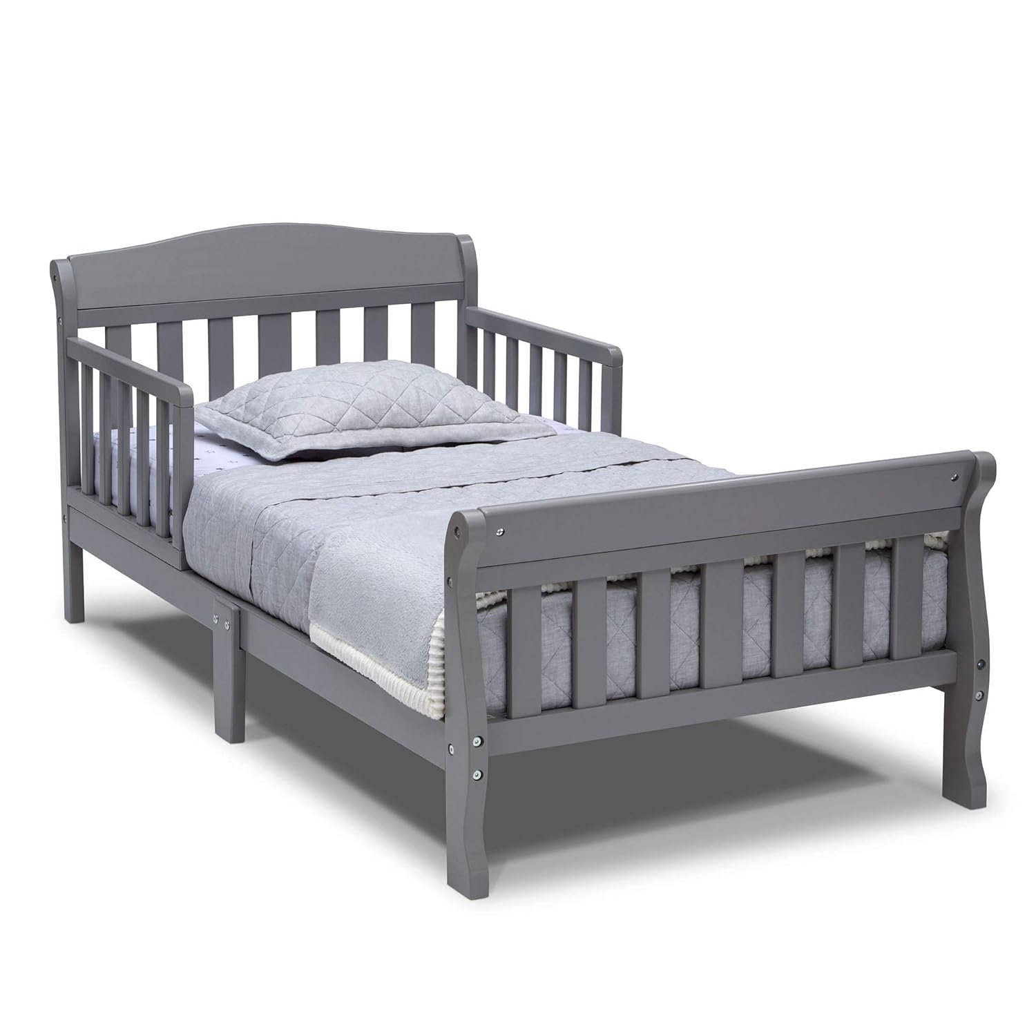 Delta Children Canton Toddler Bed - Safe, Sturdy, and Stylish