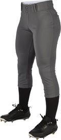 CHAMPRO Girls' Low-Rise Softball Pants - Durable, Comfortable Fit
