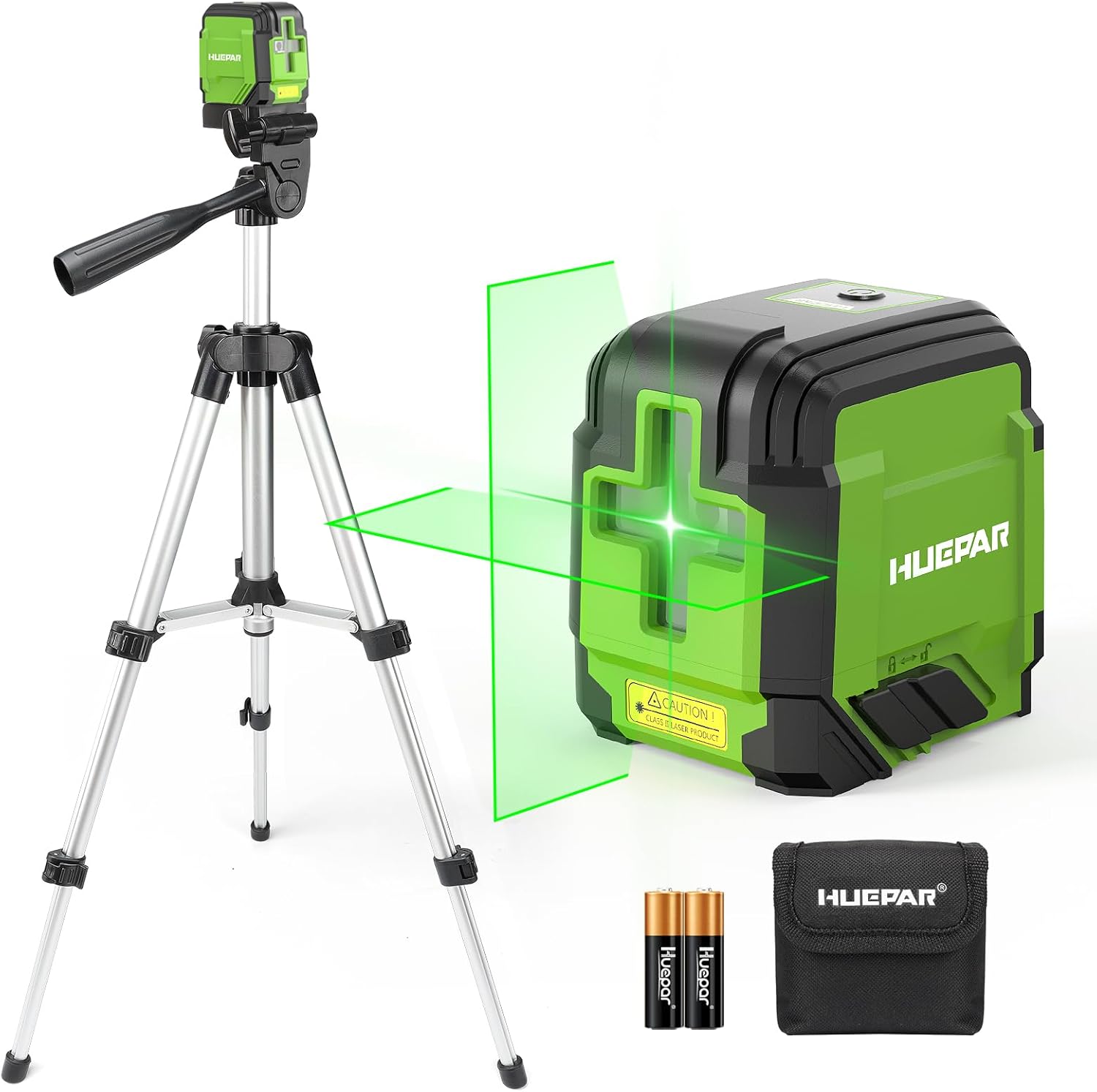 Laser Level with Tripod for Home Renovation and DIY Projects