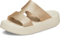 Getaway Platform H-Strap Wedge Sandals - Comfortable LiteRide Lift