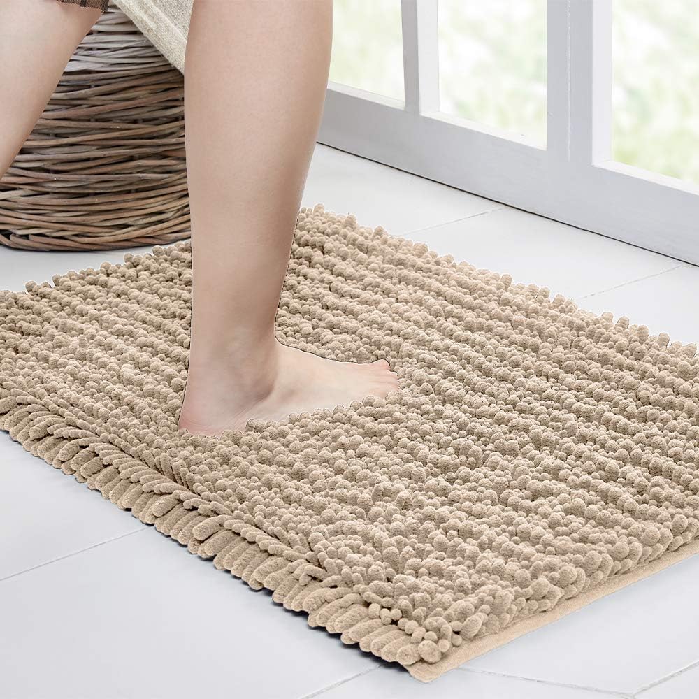 Walensee Large Bathroom Rug Non Slip Bath Mat for Comfort
