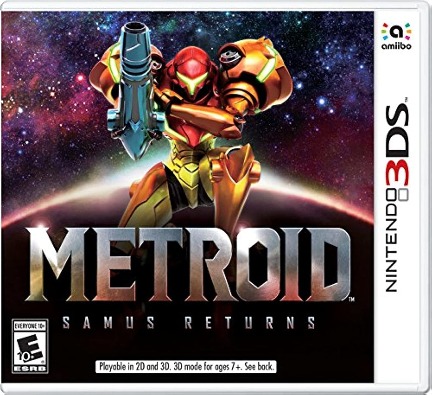 Metroid: Samus Returns - A Thrilling 3DS Adventure Awaits