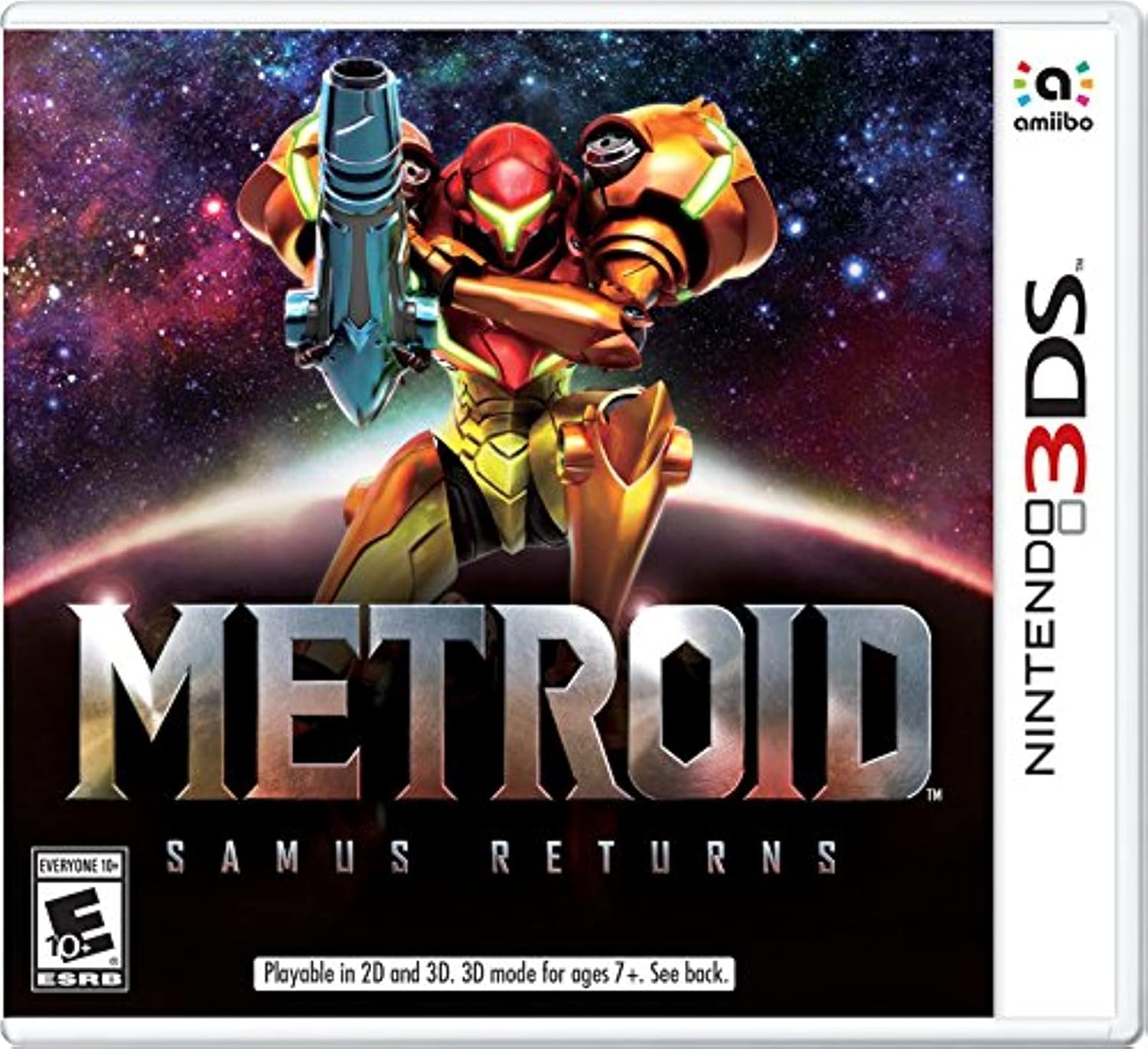 Metroid: Samus Returns - A Thrilling 3DS Adventure Awaits