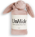 UnHide Lil Marsh Lovey Blanket - Super Soft Baby Lovey for Travel