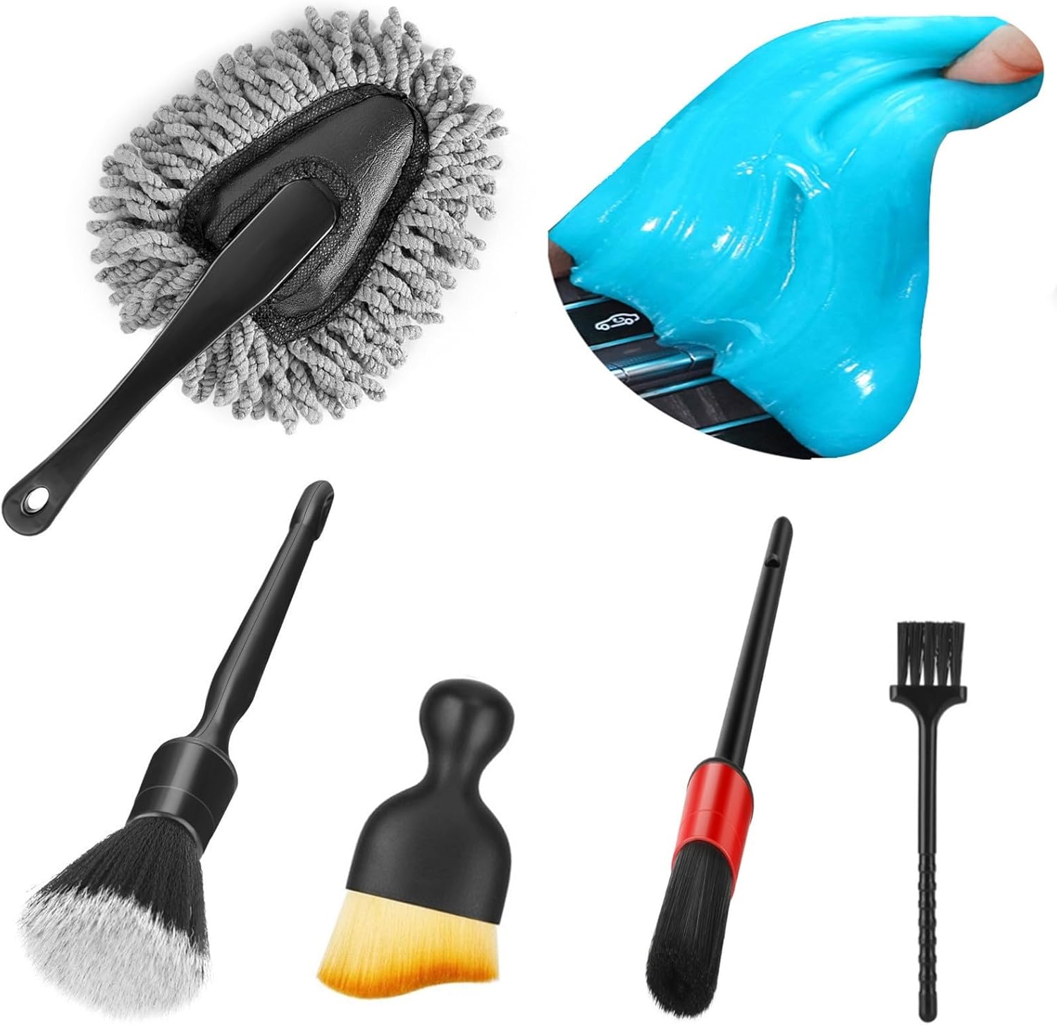 Car Interior Cleaning Kit - Dust-Free Dash & Vents with Fitosy