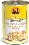 Weruva Classic Dog Food Paw Lickin Chicken in Gravy 14oz Can