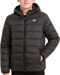 Reebok Boys Winter Coat - Lightweight Insulated Puffer Jacket Clothing