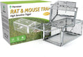 Kensizer Humane Live Cage Trap 2-Pack - Effective Small Rodent Catcher