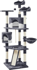 Multi-Level Cat Tree 79in with Sisal Scratching Posts - Roomy