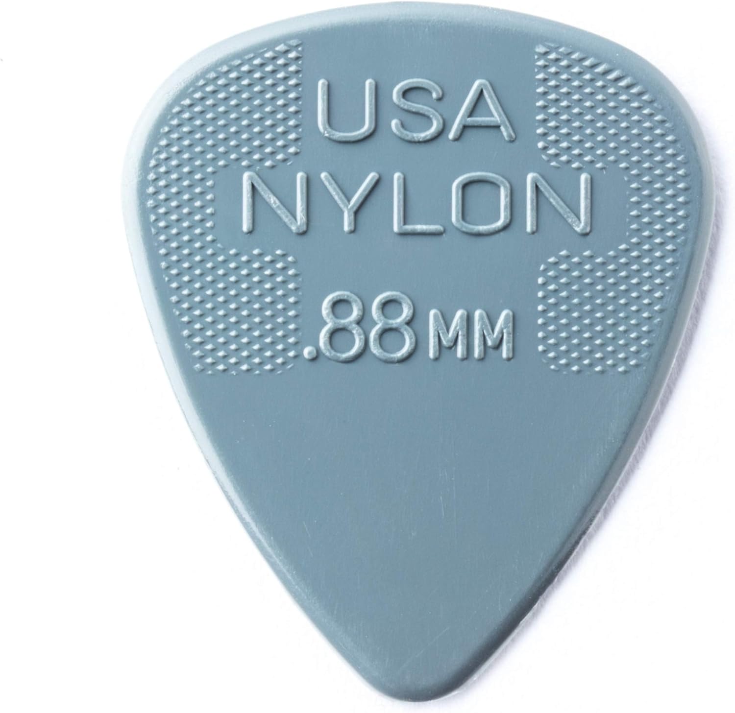 JIM DUNLOP 88mm Nylon Guitar Picks, 12-Pack