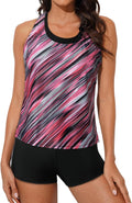 Comfortable 3 Piece Tankini Swimsuits for Women for Beach Days