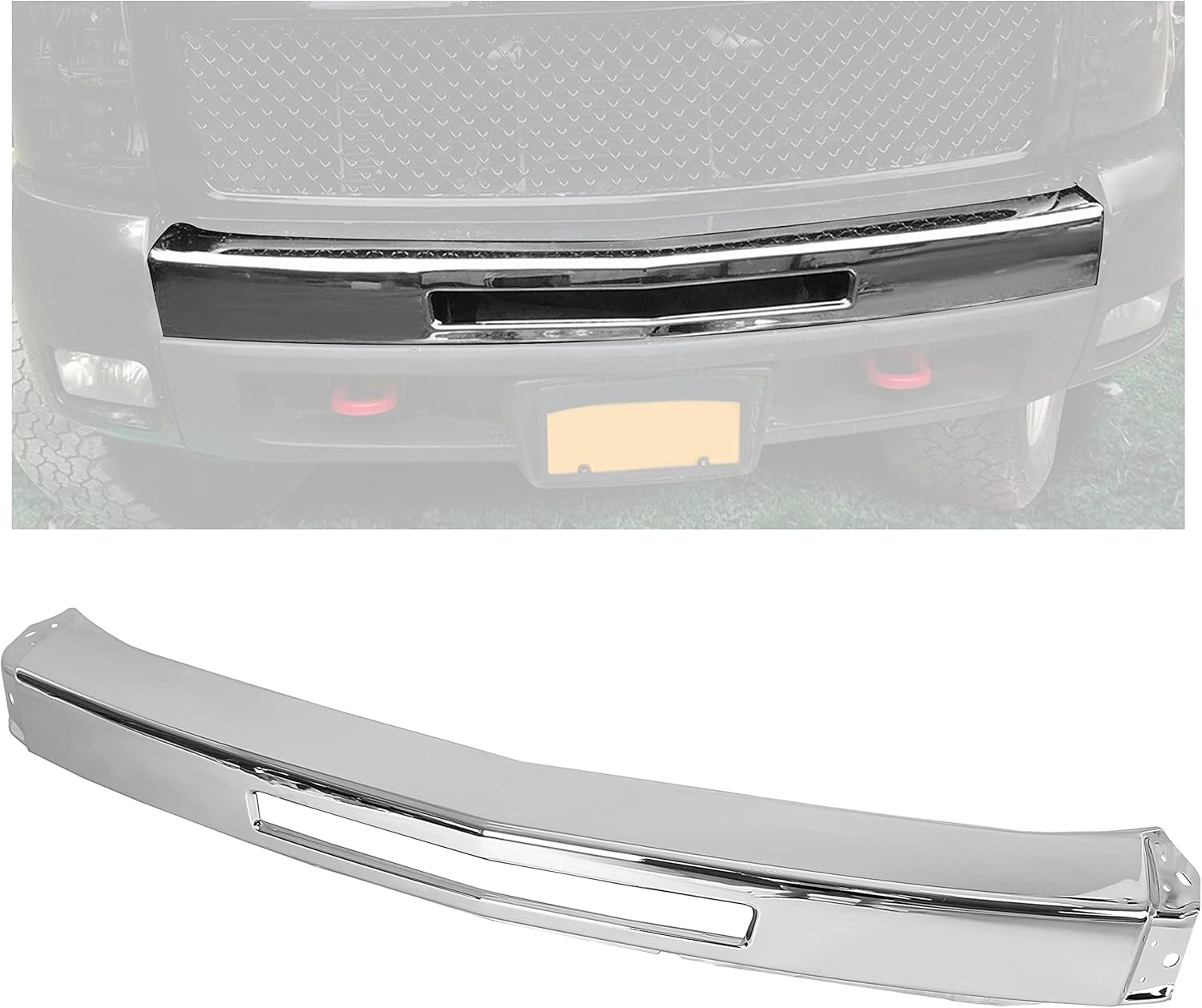 ECOTRIC Impact Bar for 2007-2013 Chevy Silverado Pickup Trucks