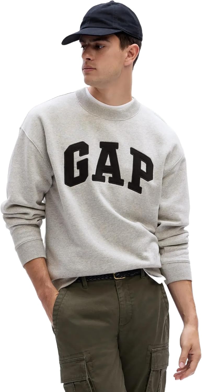 GAP Logo Sweatshirt: Ultimate Comfort