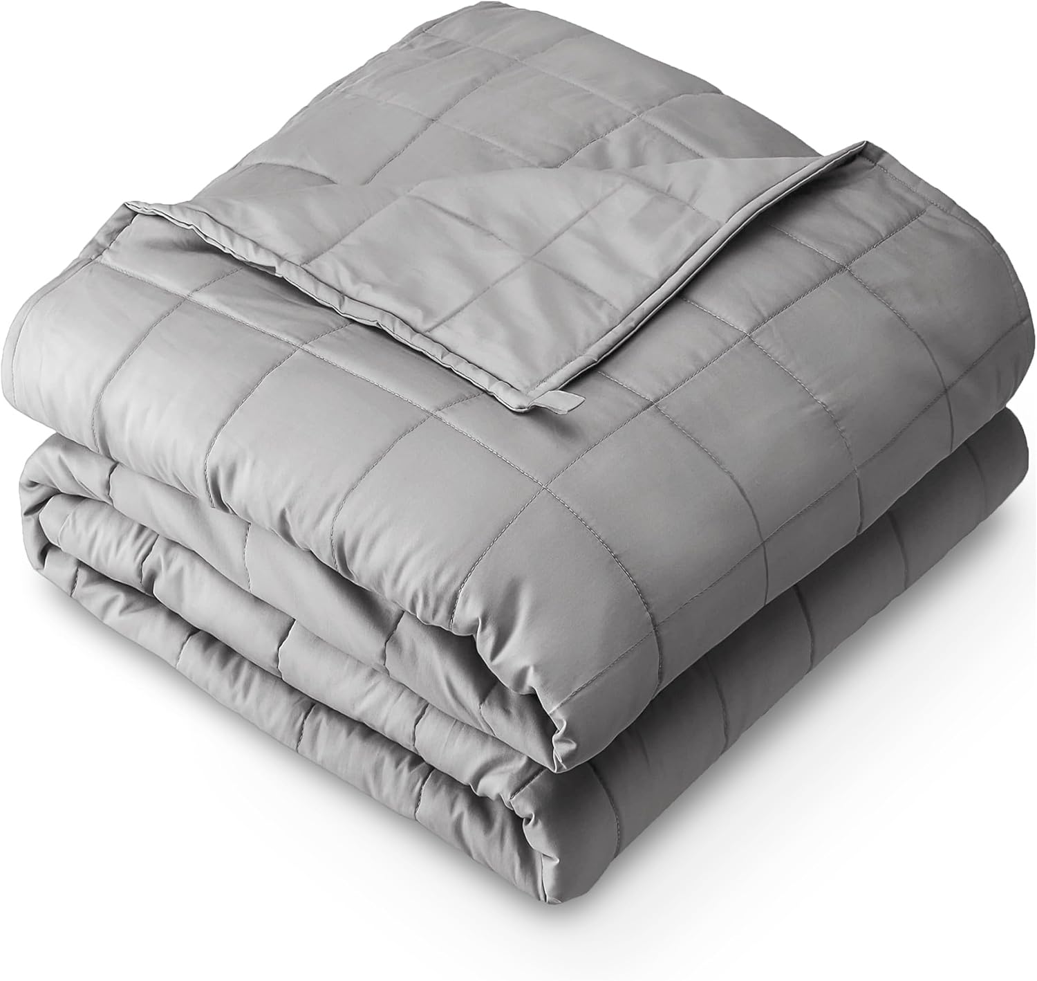 Bare Home Weighted Blanket for Soothing Sleep and Comfort