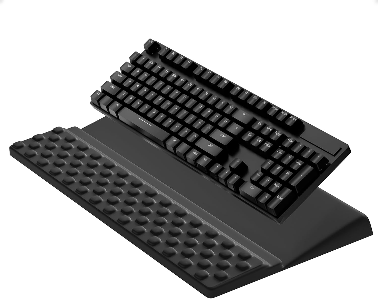 ErgoRise: Comfy Keyboard Stand
