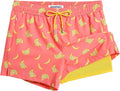 maamgic Mens Swim Trunks with Compression Liner - Quick Dry Comfort 1