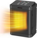 Faryuan Portable Ceramic Space Heater - Fast Heating, Safe Protection, 1500W