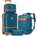 Carry on Luggage Set 20 in Expandable Hard Shell - Lightweight