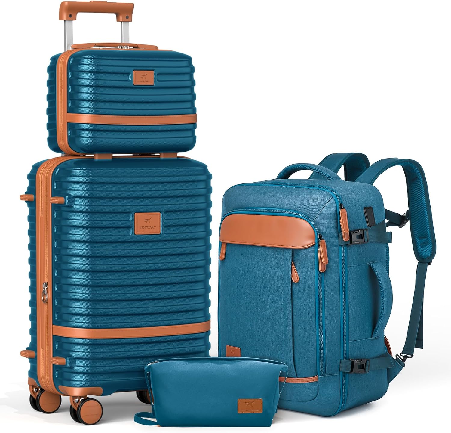 Joyway Expandable Carry on Luggage Set for Effortless Travel