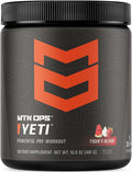 Yeti Pre-Workout Powder Energy Drink with Creatine - Tiger's Blood