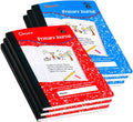 Primary Journal Notebook Grades K-2 Half Page Ruled - 6-Pack