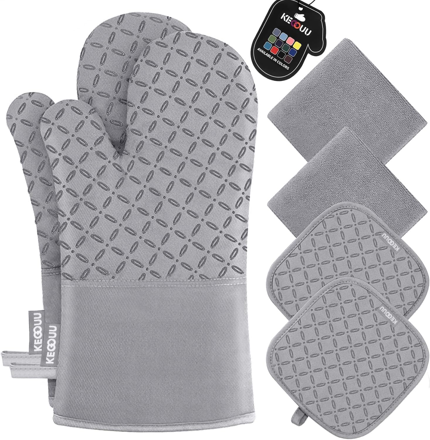 High Heat Resistant Gloves Set for Cooking