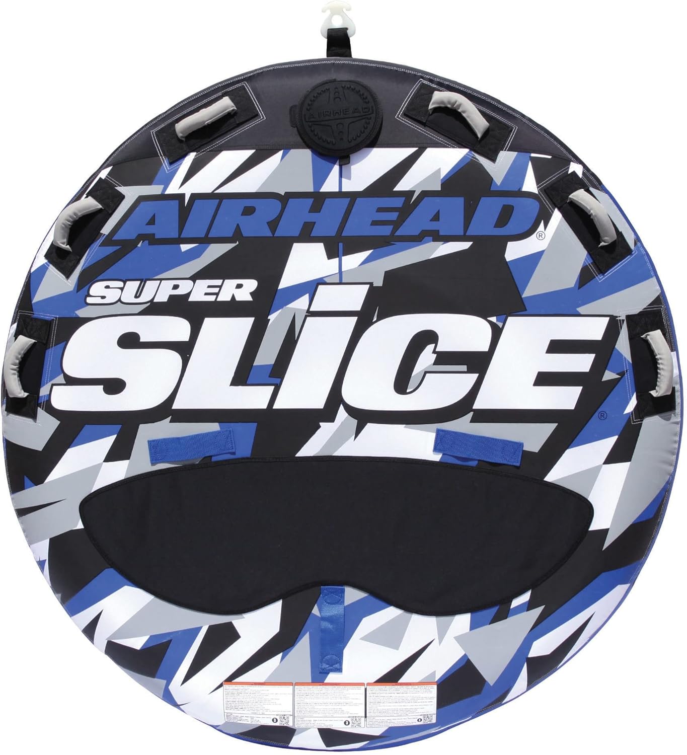 Airhead Slice Towable Tube for 2-4 Riders - Heavy Duty Design