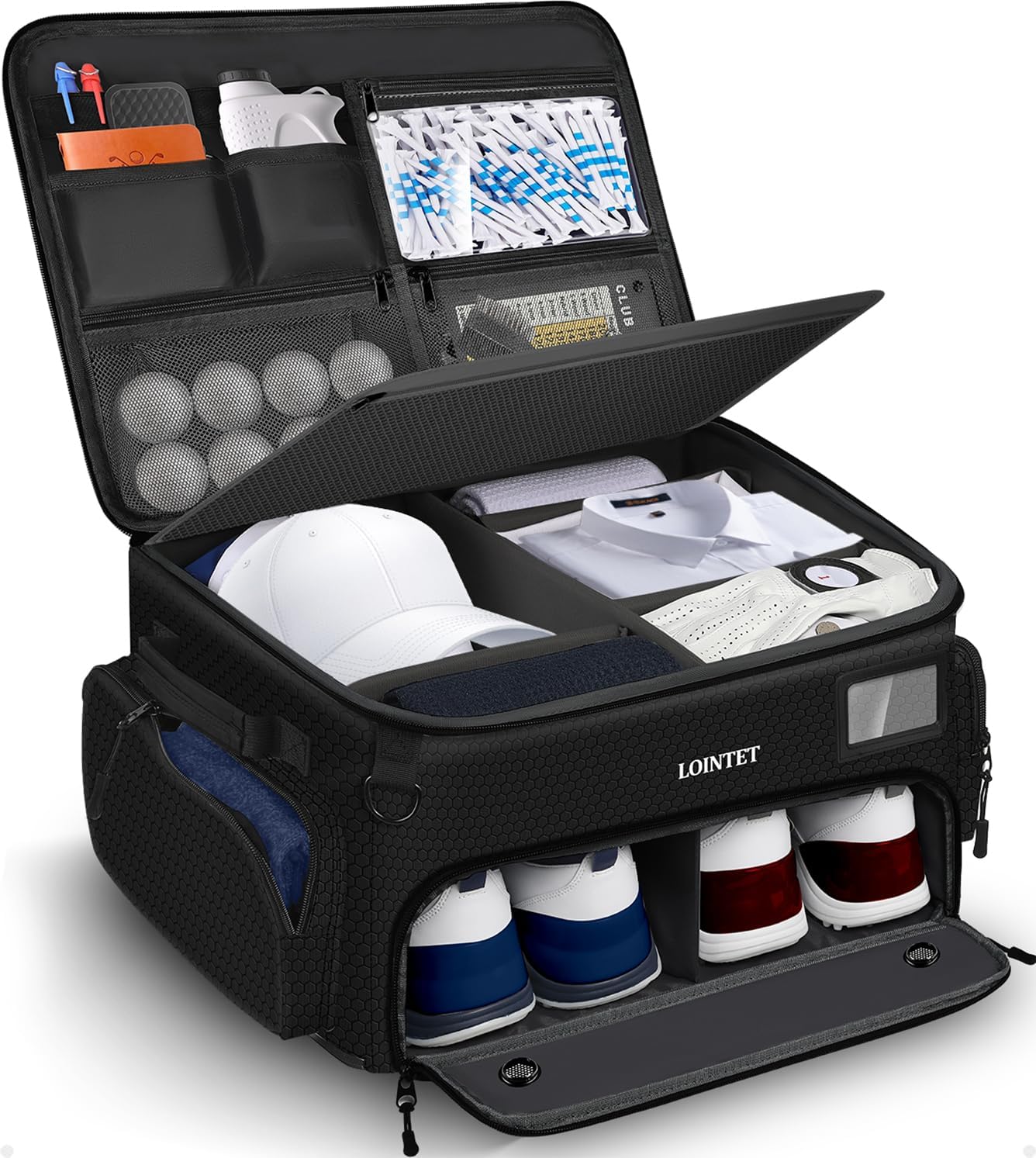 Golf Trunk Organizer with Waterproof Design for All Accessories