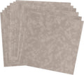 Velvet Paper 12 in x 12 in Mushroom - Lush Velour Sheets for Crafts