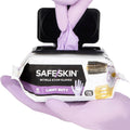 SAFESKIN Nitrile Gloves - POP-N-GO Pack, Powder Free