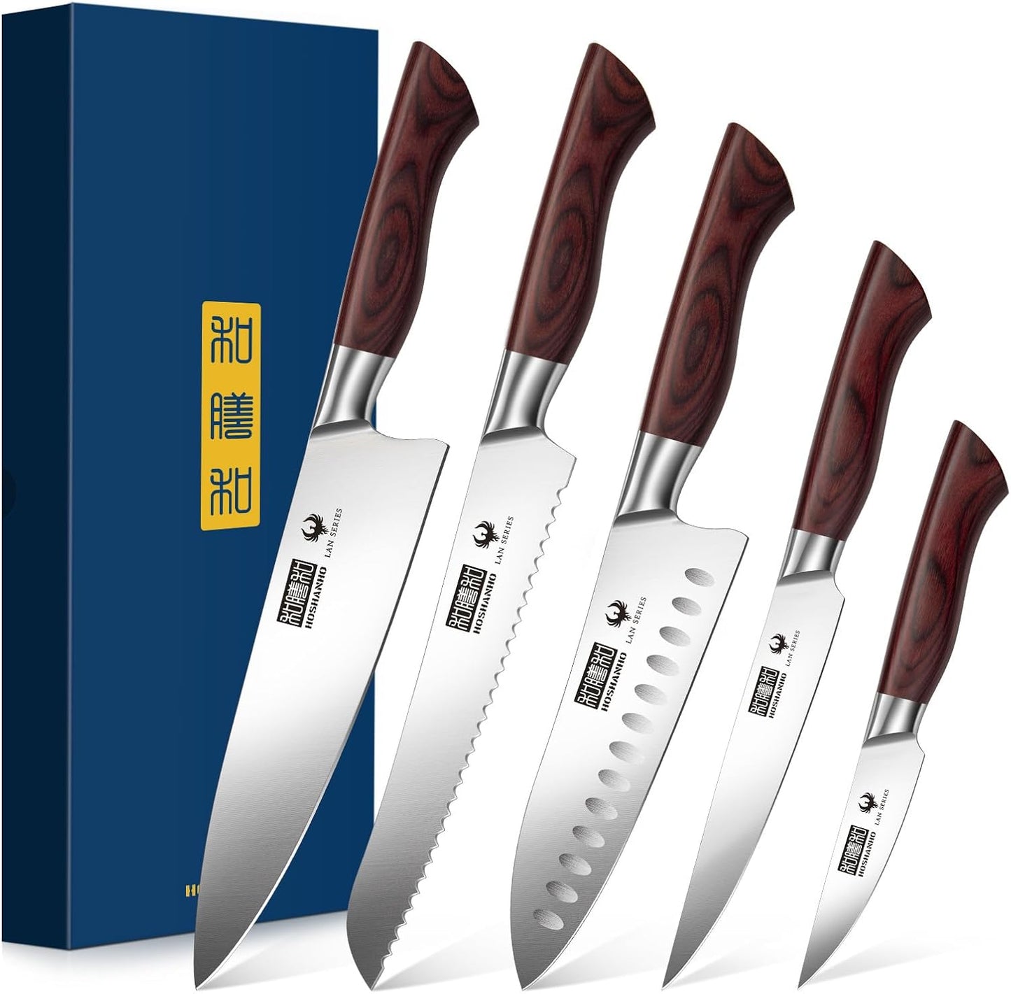 Professional Japanese Style Kitchen Knife Set for Every Chef