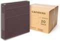 Carstens 1.5-Inch Heavy Duty 3-Ring Binder - Durable, Waterproof