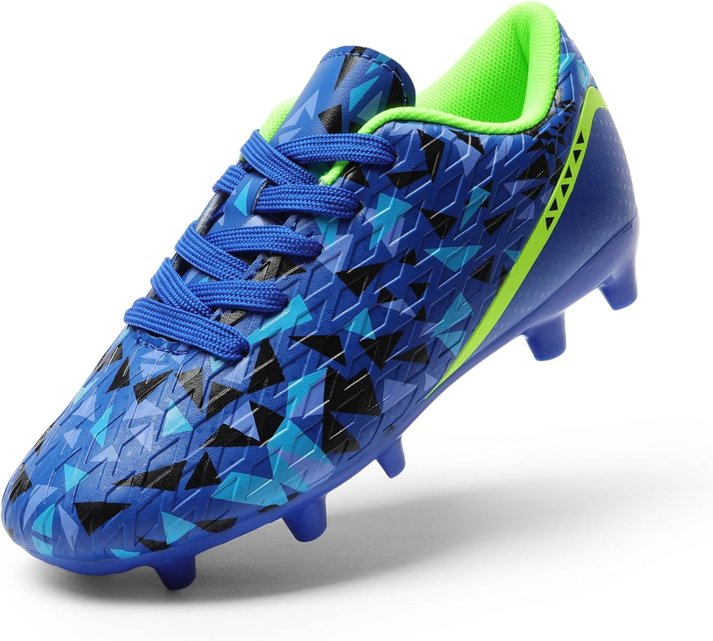 DREAM PAIRS Youth Soccer Cleats for Kids - Firm Ground Shoes